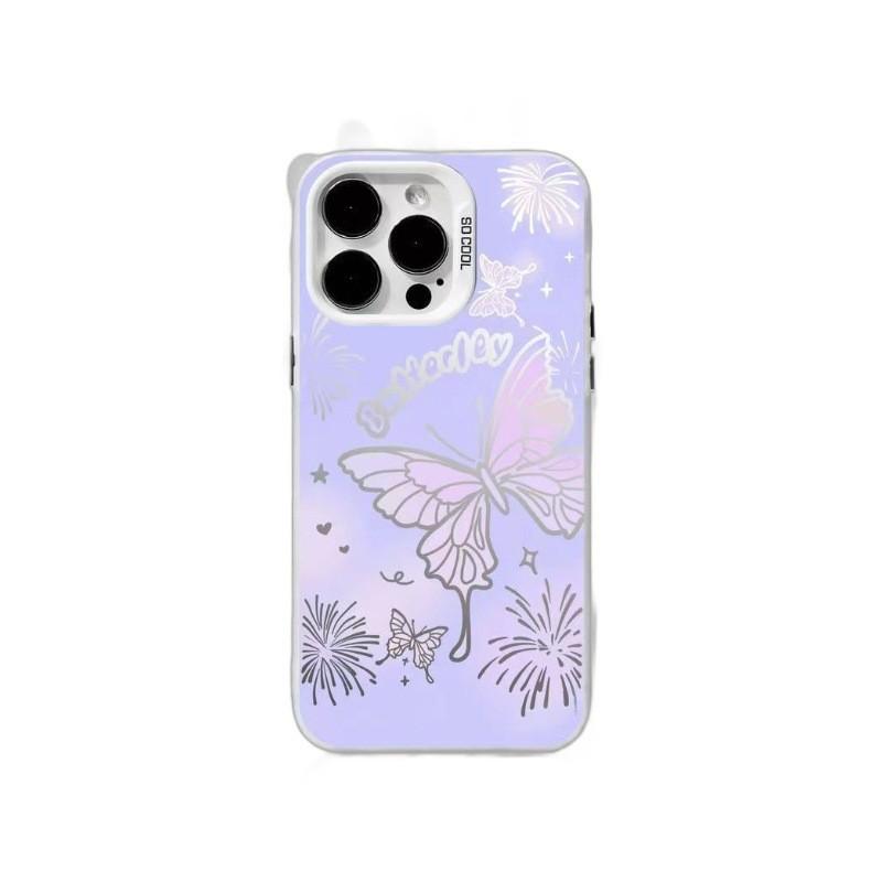 Applicable to Apple 11 mobile phone case ins wind star iphone11/11promax Huawei full screen love butterfly