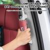 Car Roof Handle Cover Door Armrest Leather Covering For Cadillac Escalade Tiburon Deville Seville XT5 XTS CTS BLS SLS DTS SRX Metal