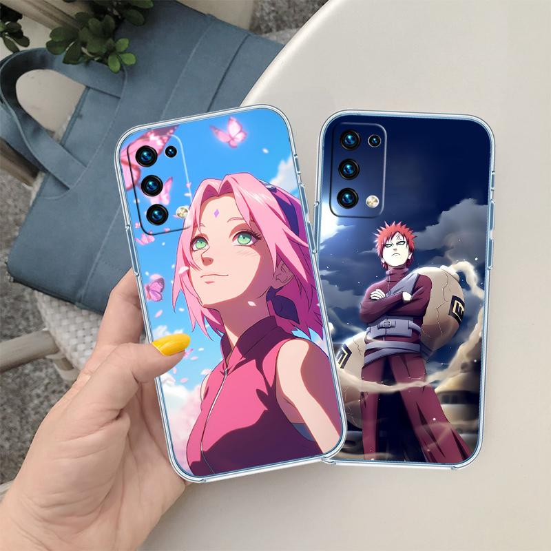 Anime Naruto Uzumaki Transparent Phone Case for Motorola Moto Edge 20 30 40 50 S30 Fusion Ultra Pro Neo Lite + G200 G23