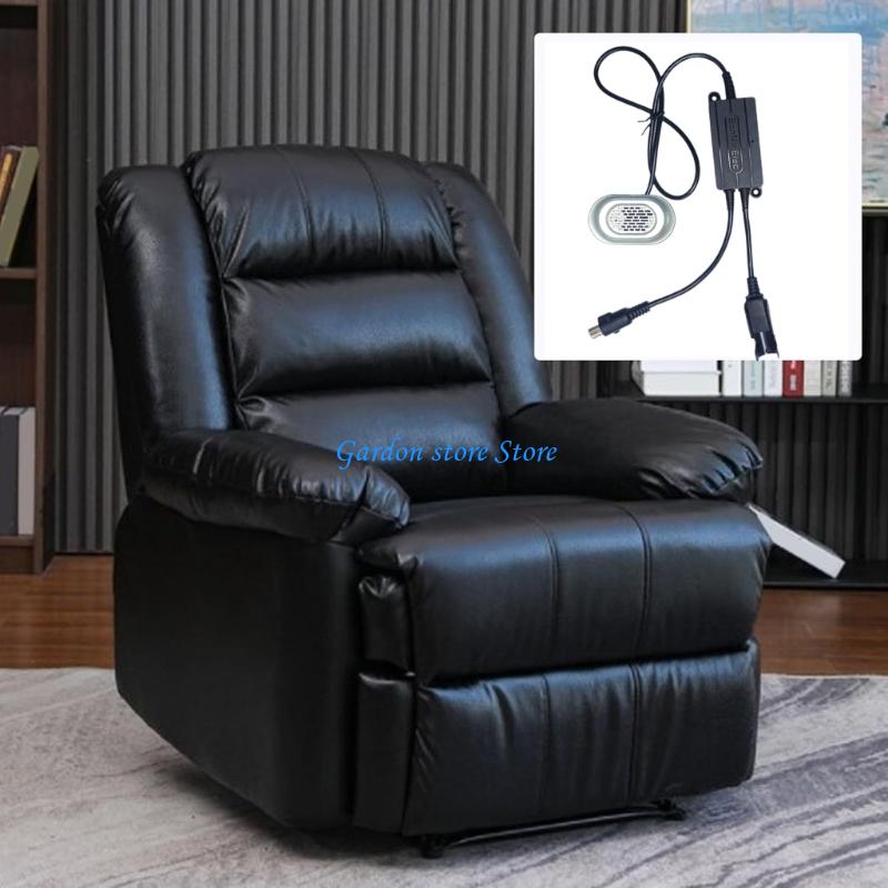 B0KB Motorized Sofa Controllers With Voices Recognition Technology for Practical Positioning and LED Light Management