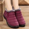 Fashion Winter Women Boots Waterproof Snow Boots For Winter Shoes Women Casual Lightweight Ankle2025 Warm Fur Winter Botas Mujer