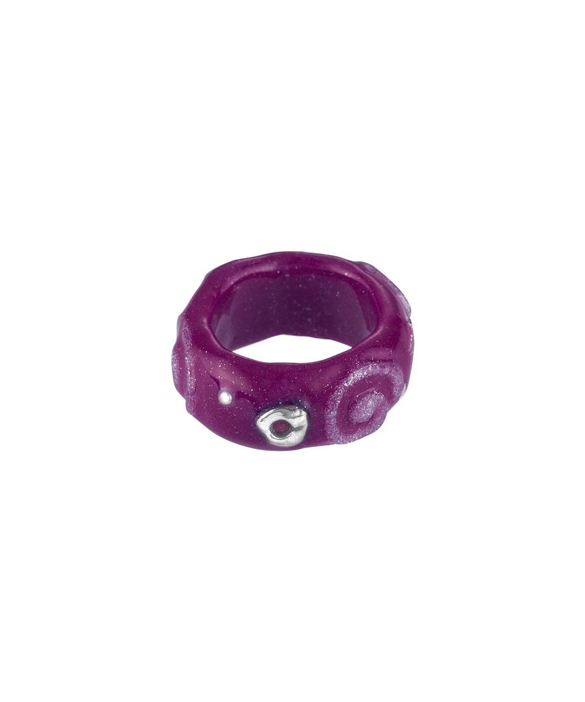 Nff Kairos Ring-Plum
