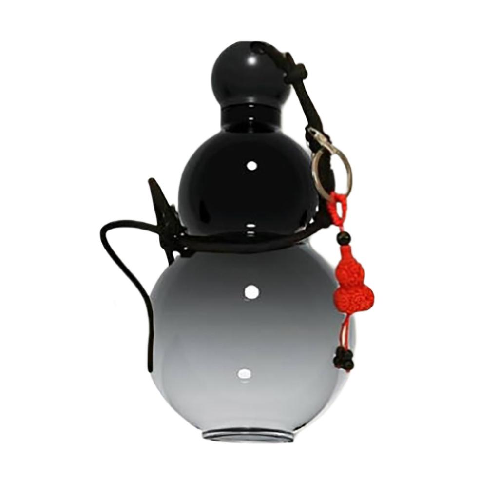 New Gourd Water Bottle, Chinese Retro-Inspired Bottle Gourd,Plastic Gourd Style Water Bottle For Men And Women, Travel Water Bottle For Gym