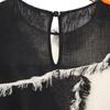 VERSACE made in Italy Short sleeve Cut 36 black Women Used