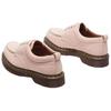 Dr. Martens Lowell Leather Comfortable Fashion Low-Top Casual Shoes Unisex Casual Shoes Pink 40817650