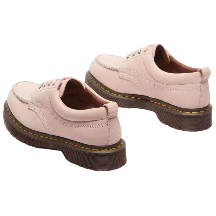 Dr. Martens Lowell Leather Comfortable Fashion Low-Top Casual Shoes Unisex Casual Shoes Pink 40817650