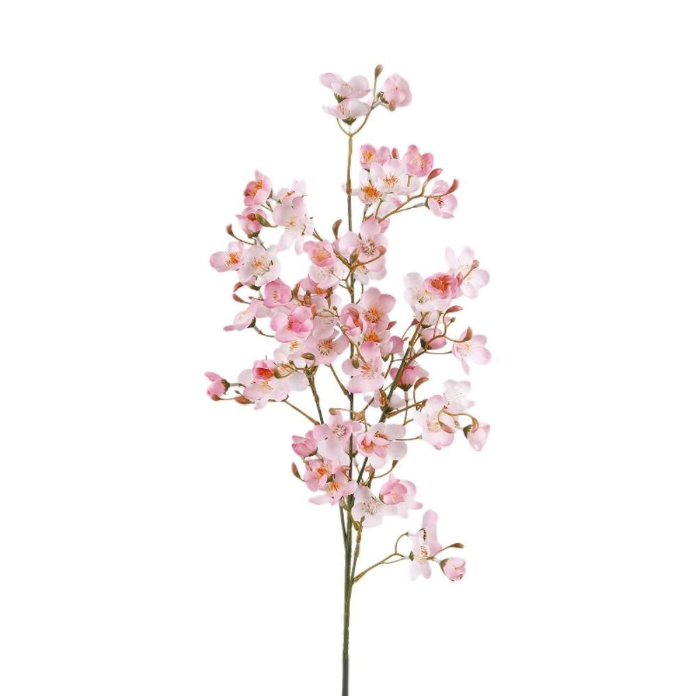 Fake Floral Artificial Pear Flowers Real Touch Handmade Simulation Pear Blossom Artificial Plum Blossom Faux Flower Branch