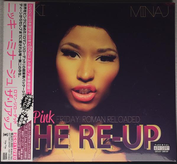 

CD NICKI MINAJ - Pink Friday: Roman Reloaded - The R UICT1068,UICT10 Cash Money Reco 2012 Japan Dance & Electronica Used