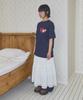 VIDEO JOCKEY Double Heart T-Shirt [Navy]