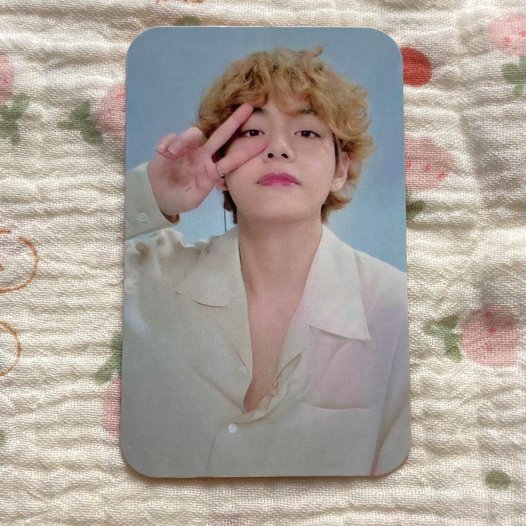 [USED] BTS Taehyung V-Tae Butter 777-person limited event trading card