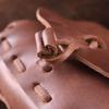 Medieval Renaissance Style Waist Bag Retro PU Leather Viking Pouch Coin Purse Dice Bag For Men Women Larp Cosplay Props