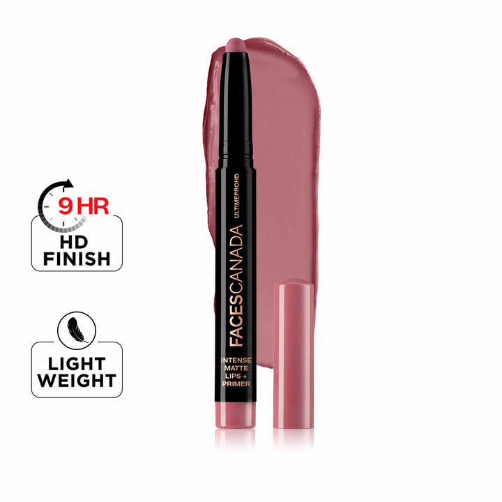 Faces Canada Ultime Pro HD Intense Matte Lips + Primer Lights Out 24 1.4g