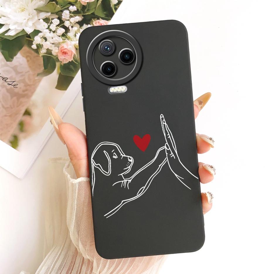 For Infinix Note 12 Pro 4G Case X676B Cute Rabbit Cartoon Cover Soft TPU Phone Case For Infinix Note 12 2023 Note12 VIP 4G Shell