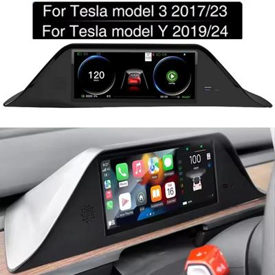 Для Tesla Model 3 Model Y приборная панель HUD проекционный дисплей приборная панель передний монитор кластер задний водитель экран воздуховод камера