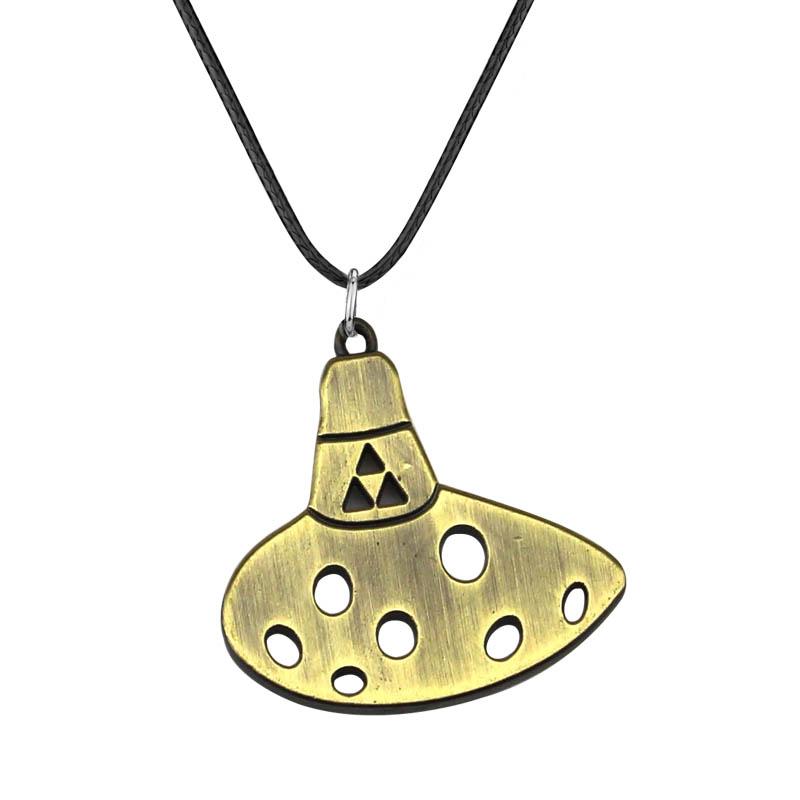 The Legend of Zelda Breath of the Wild Sheikah Eye Triforce Master Sword Hylian Shield Pendant Necklace for Men