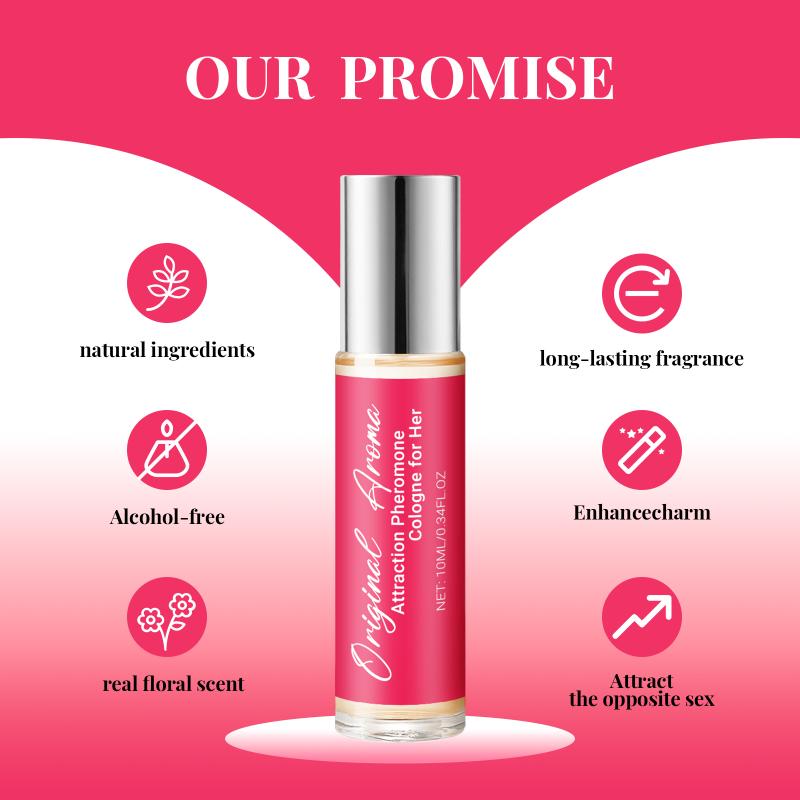 10Ml Roller Fragrance Natural Fresh Light Fragrance Long Lasting Fragrance Portable Roll-On Fragrance Oil