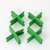 4pcs Thickness Deck Spacers Plastic 4Thicknesses Deck Board Spacer for Precise Flooring Gap Adjustment Installation Tool