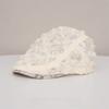 Sweet Lace Mesh Cap Breathable Floral Artist Painter Hat Fashion Duck Tongue Hat  Women