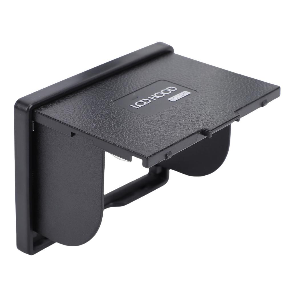 Paraluce LCD Adatto per 3,2 Pollici 4:Copertura Parasole Magnetica per Schermo 3 Fotocamere Blocca Luce Intensa