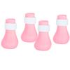 4pcs AntiScratch Cat Foot Covers   Silicone Pet AntiOff Claw Shoes Boots Cover(Mint Green )