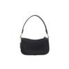 Coach Swinger 20 Solid Color Zipper Closure Leather Mahjong Bag Shoulder Tote Bag Small Women Bags Black C2643-B4BK