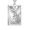 Dawapara The Major Arcana Tarot Cards Vintage Amulet Pendant for Necklaces Accessories Wholesale Stainless Steel