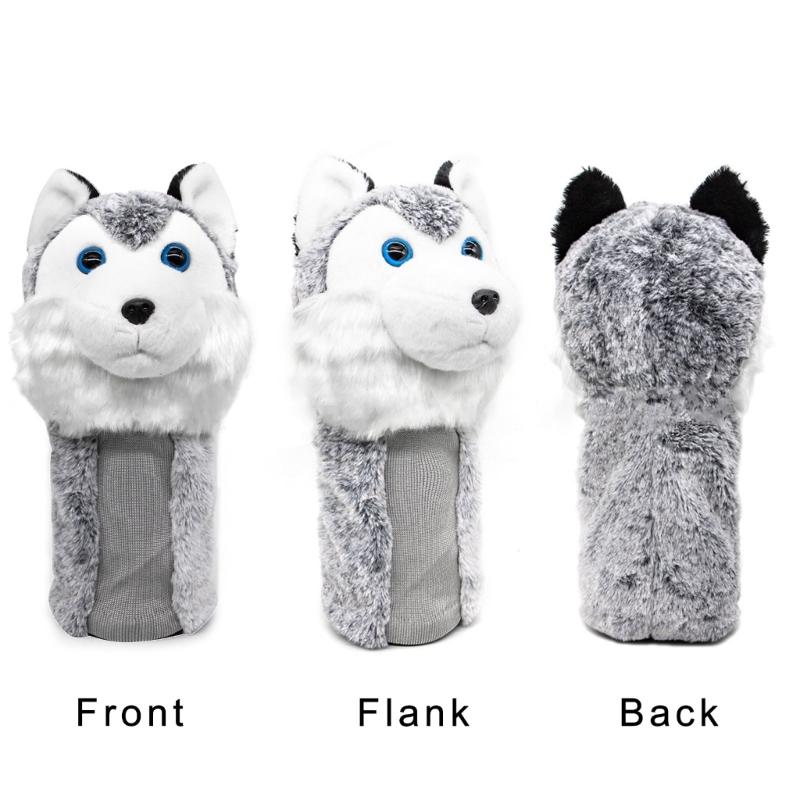 Plush Golfing Driver Headcover  Plush Golfing Driver Headcover Golfing Wood Head Cover Golfing Club Accessories
