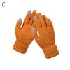Women Men Warm Winter Touch Screen Gloves Stretch Knit Mittens Full Finger Guantes Female Crochet Glove
