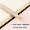 A667 Deli Click Erasable Pen, Posture Correction, 0.5mm Bullet Tip, Water-Based Ink