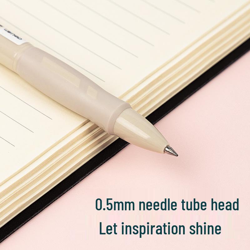 A667 Deli Click Erasable Pen, Posture Correction, 0.5mm Bullet Tip, Water-Based Ink