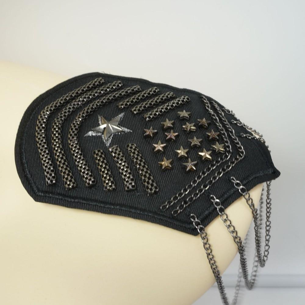Dynamic Visual Effects Shoulder Board Classic Shoulder Mark Ceremonial Parade