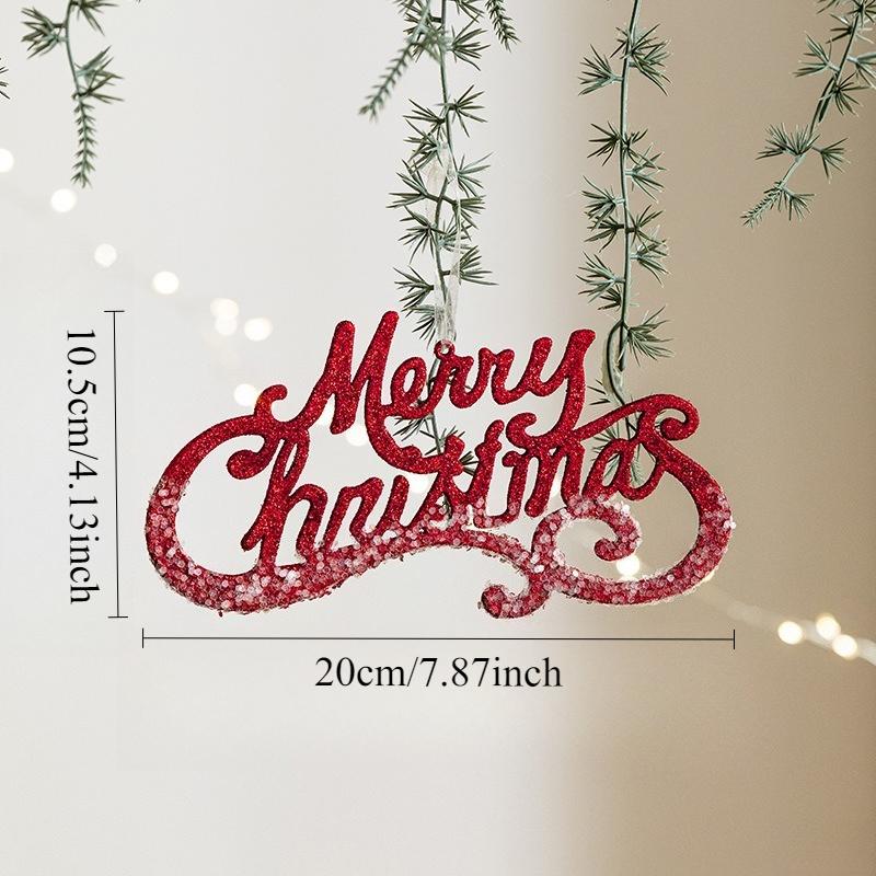 Christmas Tree Star Decorations Wine Flocking Christmas Ball Bows Ornaments Five-Pointed Star Adornos Navideños Enfeite De Natal