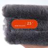 1 Pair Old People Faux Rabbit Hair Knee Pad Wind Protection Faux Rabbit Hair Leg Warmer  Unisex