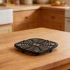 Air Fryer Grill Grill Pan Air Fryer Pan Effortless Removal