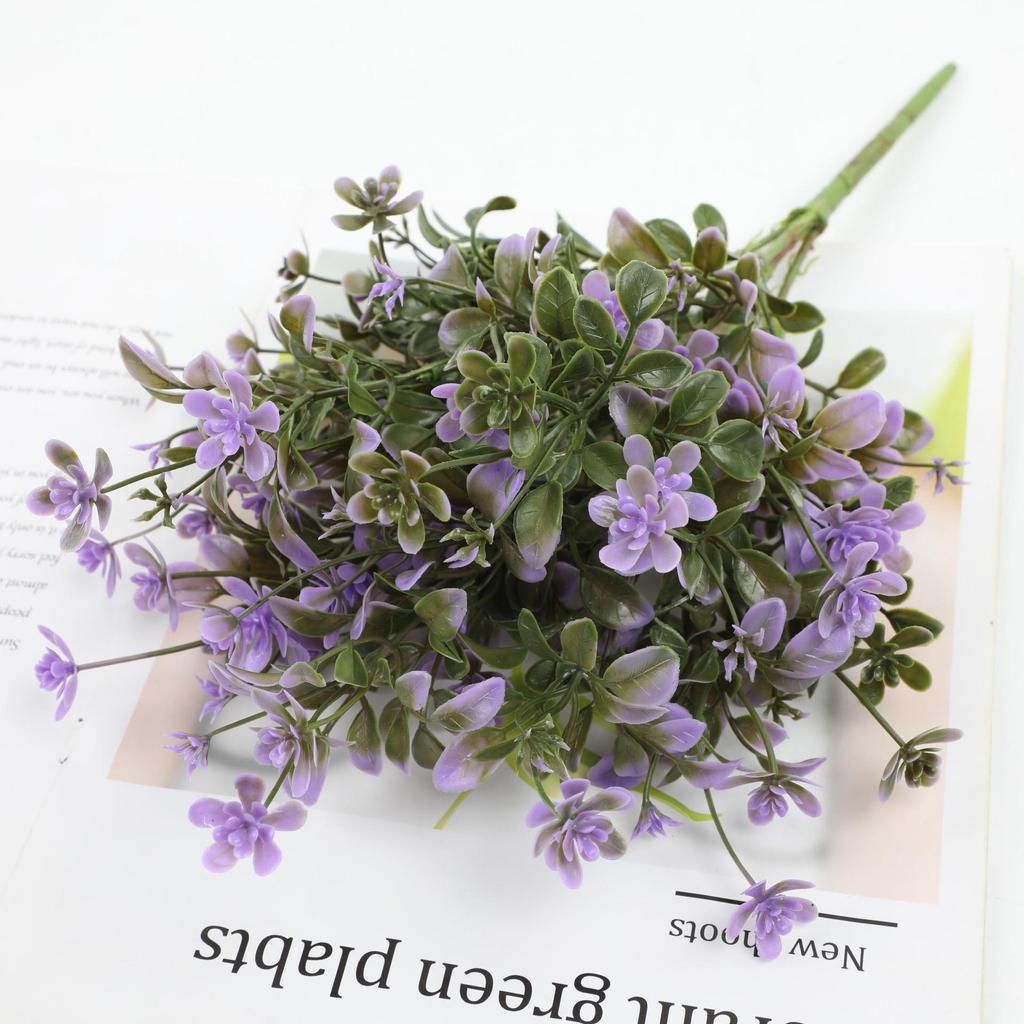 Artificial Greenery Bouquets for Home, Hotel, Wedding, and Decoration
