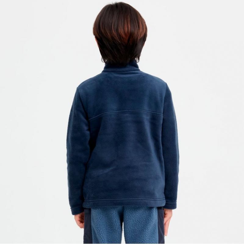 Columbia Kids Kids Fleece Pullover T shirT Blue