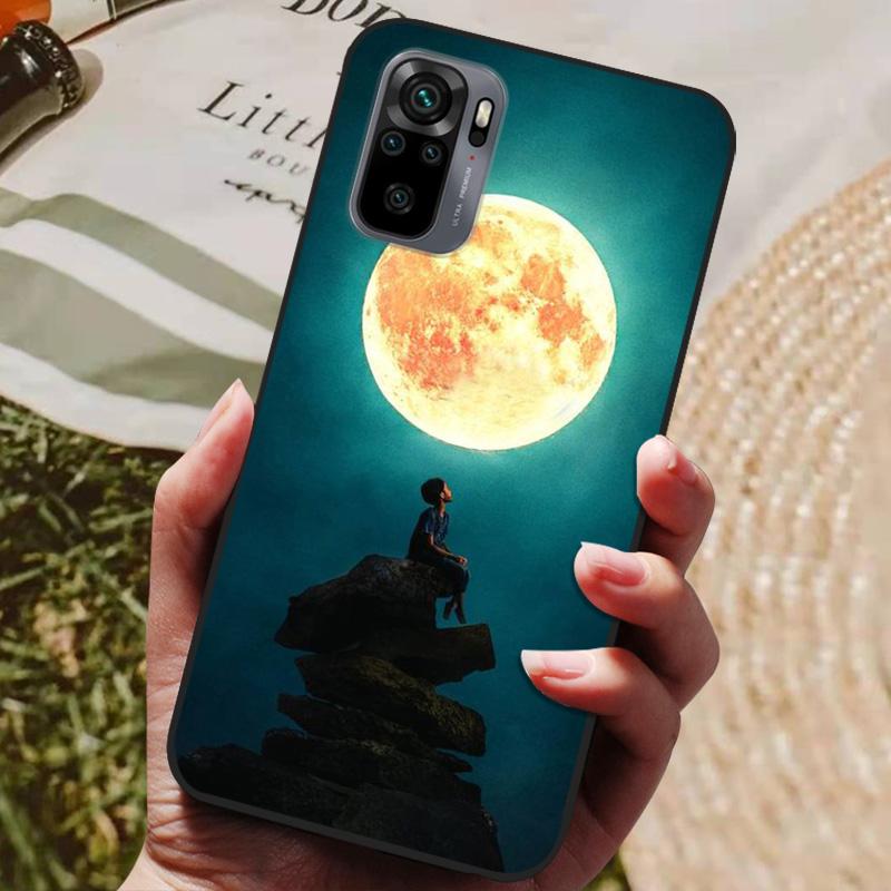 For Xiaomi Redmi Note 10 Case 4G 5G Cover For Redmi Note 10 Pro Global Phone Back Cover for Redmi Note10 Pro 10S Bumper Funda