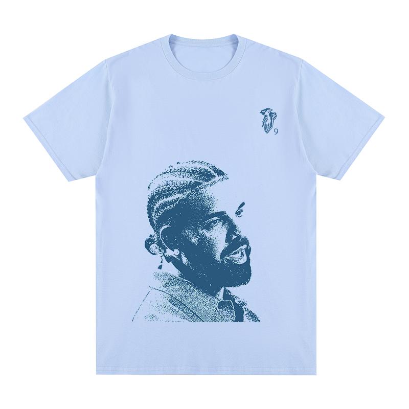 Drake Vintage T-shirt Hip Hop Rap Music Cotton Men T Shirt New Tee Tshirt Womens Tops