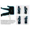 Finger Splint Adjustable Two Finger Stabilizer Straightener Immobilizer Hand Support Brace for Arthritis Fracture Broken Dislocated Trigger Finger