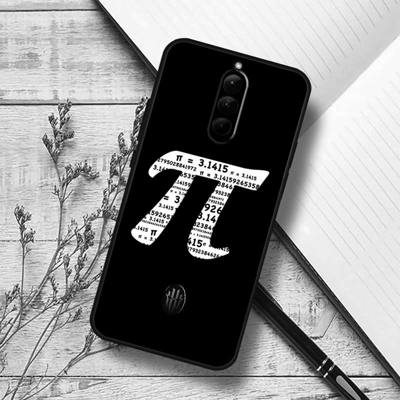 Math Formula Pi Case For ZTE Nubia RedMagic 6 7 6S 7S Pro 5G RedMagic 11 8 8S 9 9S 10S Pro Plus 10 Air Cover