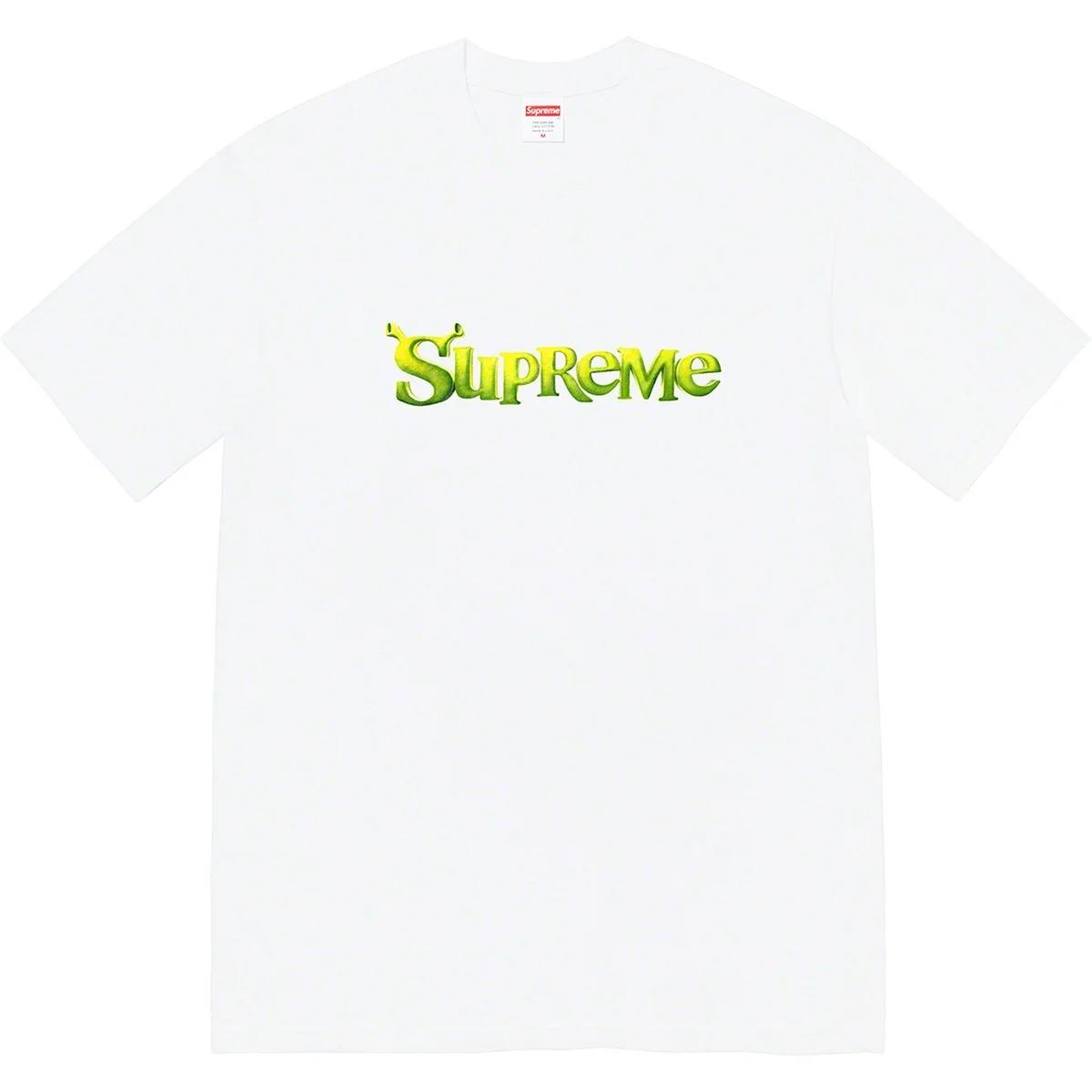 Supreme Shrek Tee SUP-FW21-138 L yellow