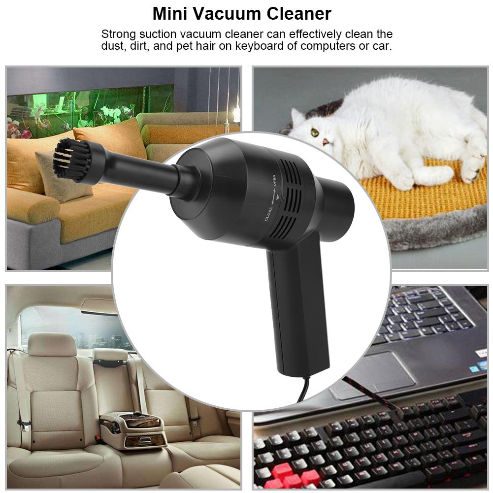 Buy Electric Portable Handheld USB Mini Vacuum Cleaner for PC Keyboard