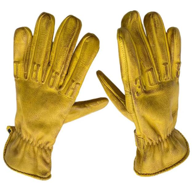 

Rokker Ride Hard leather мотоперчатки L