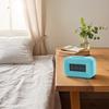 Clear Digital Display Digital Alarm Clock Smart Night Light Compact Design