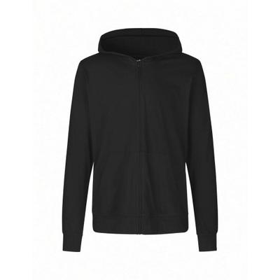 Neutral Unisex Adult Jersey Zipped Hoodie