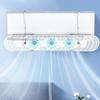 Anti Direct Blowing Air Conditioner Windshield Expandable Wind Direction Baffle  for Home/Office