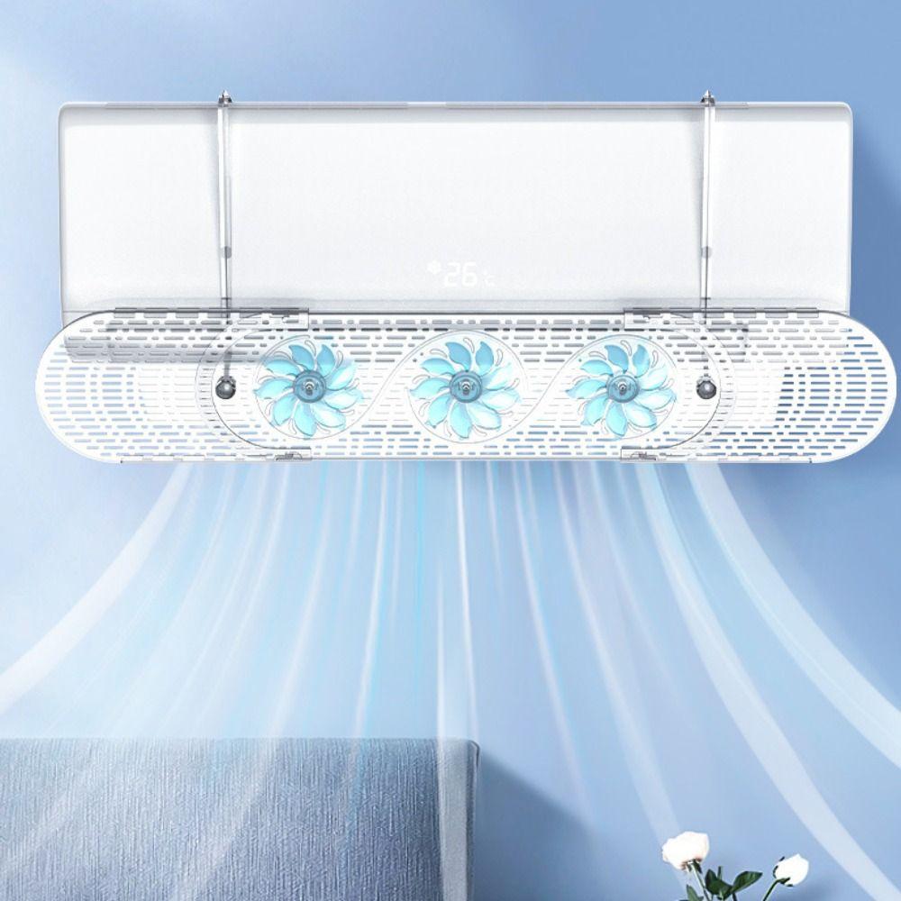 Anti Direct Blowing Air Conditioner Windshield Expandable Scalable Air Guide Plate  Pregnant Women