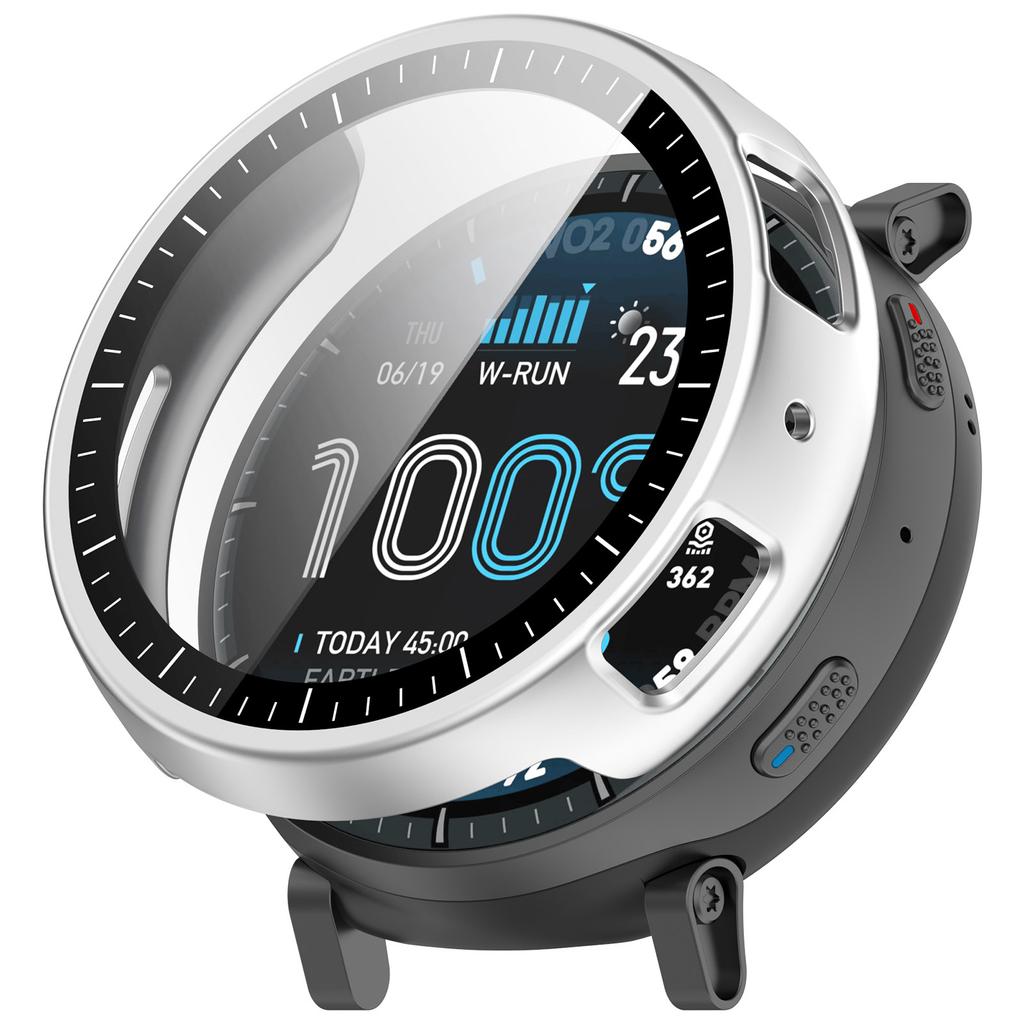 PC-Gehäuse+Gehärtetes Glas Für Amazfit Active Max Displayschutz Schutzhülle Für Amazfit Active Max Abdeckung Schale Zubehör