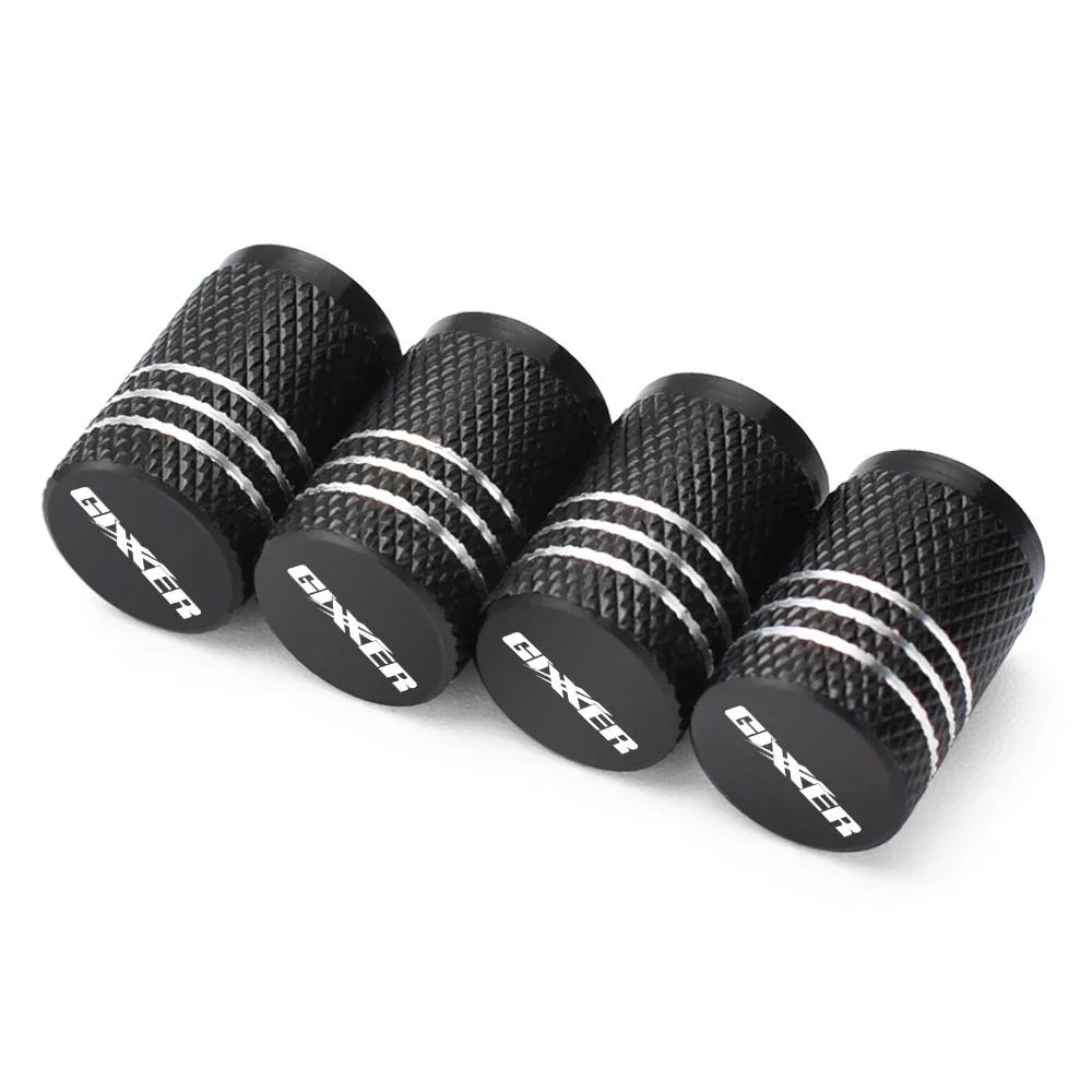 Motorcycle Wheel Tire Valve Stem Caps CNC Airtight Covers For Suzuki GIXXER 250SF GIXXER150 155SF 2020 2021 2025 Accessorie