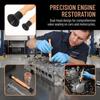 2PCS Hardwood Handle Valve Grinding Tool Double Ended Spring Compressor Tools  Sealing Maintenance